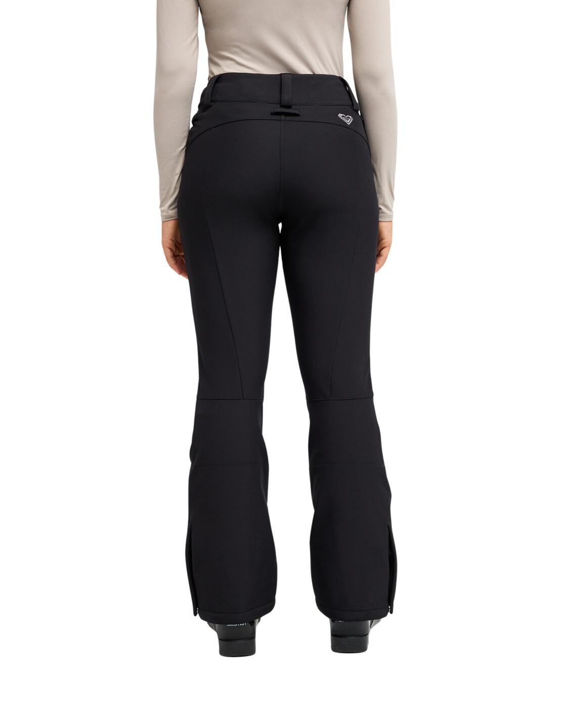 Pantalon de snow technique ARCTIC ICE 10K Noir Femme 2/4