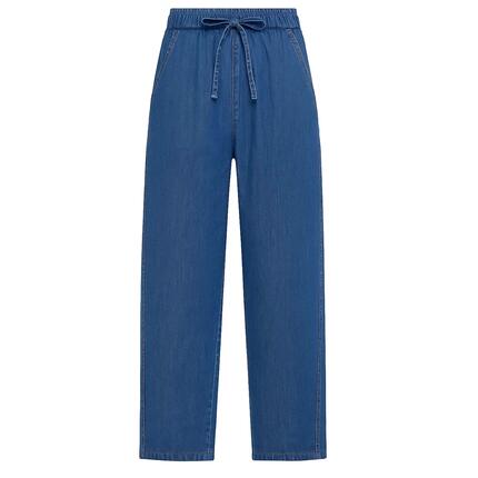 Pantaloni Deha Denim Lyocell Balloon Pants Dame