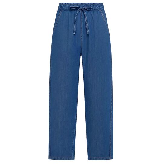 Pantaloni Deha Denim Lyocell Balloon Pants Dame