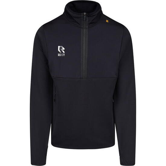 Sweat zippé - Multisport - Hommes - Col zippé - Noir