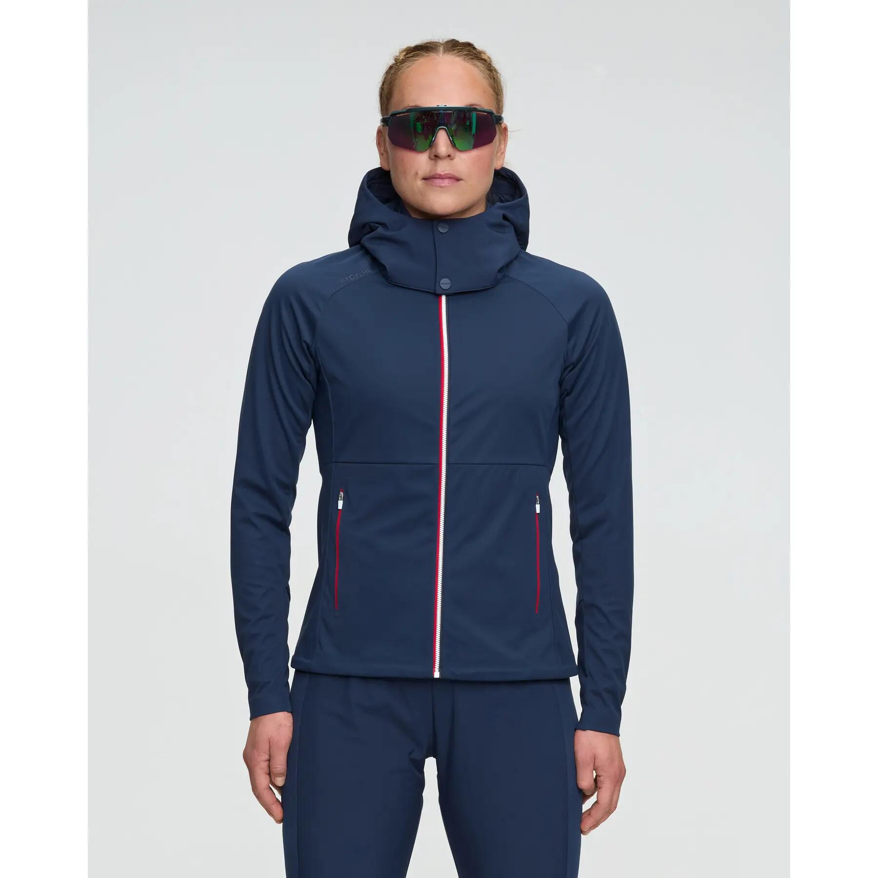 Dames ski-jack met capuchon Daehlie Sportswear Raw 6.0 4/5