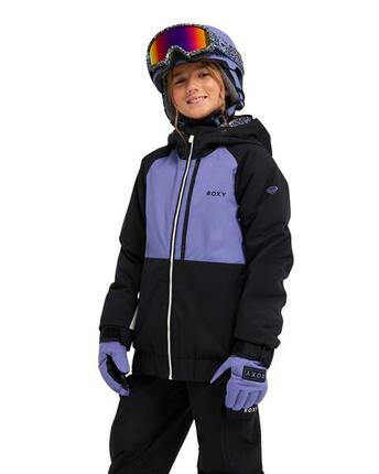 Veste de snow technique CRYSTAL CLEAR 10K Violet Fille