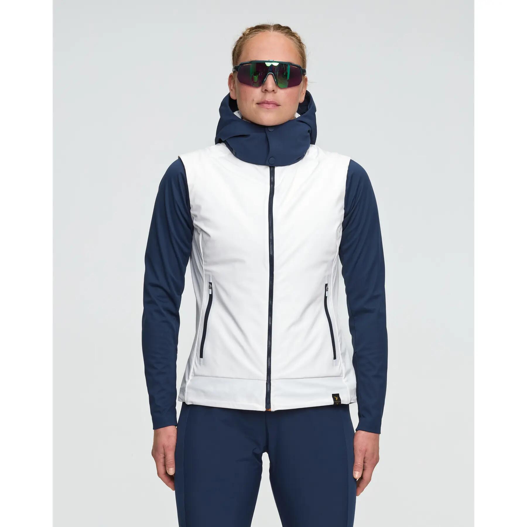 Dames ski-jack met capuchon Daehlie Sportswear Raw 6.0 3/5