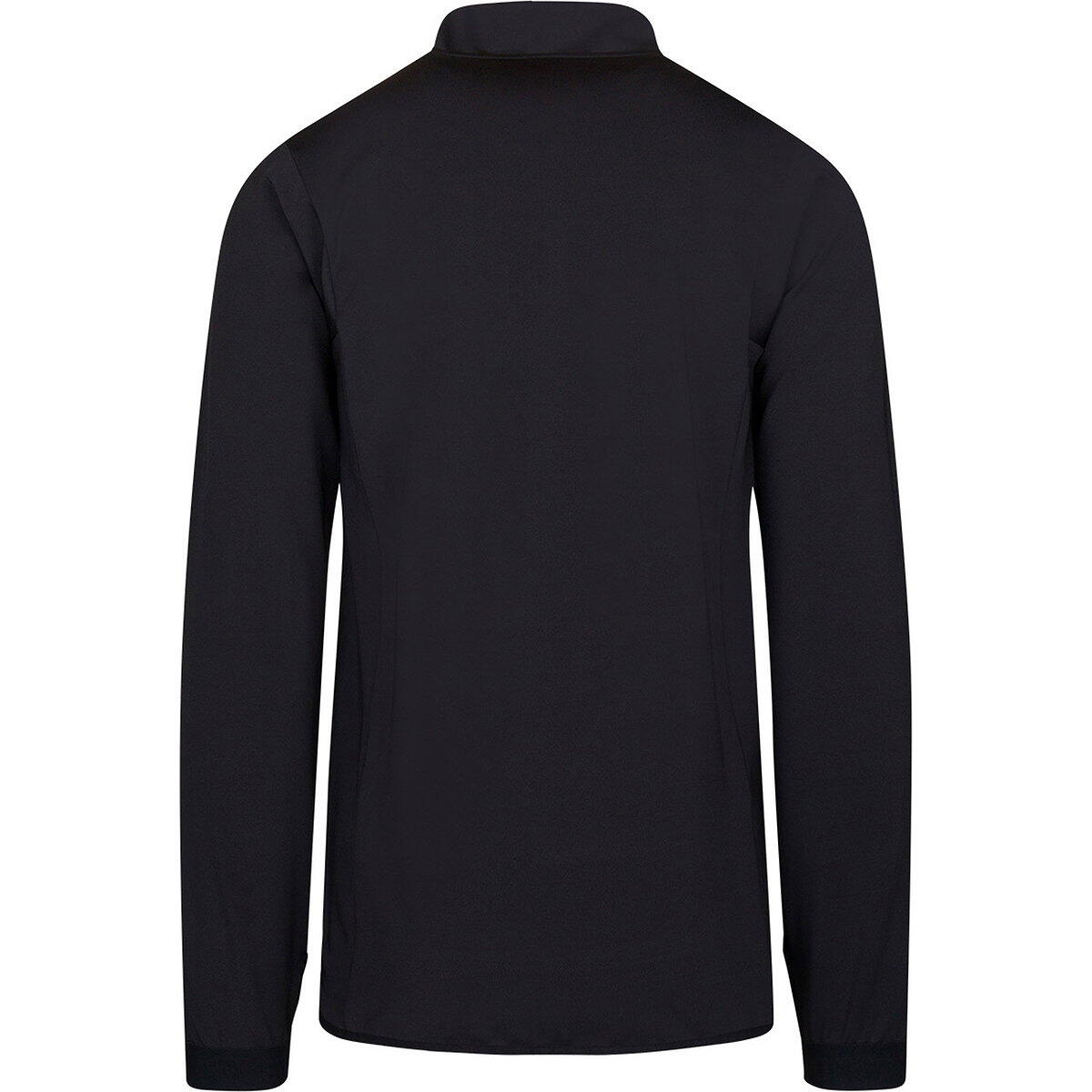 Kleding - Sport - Heren - Ziptop demi-zip in scuba-stof - Robey - Zwart 3/3
