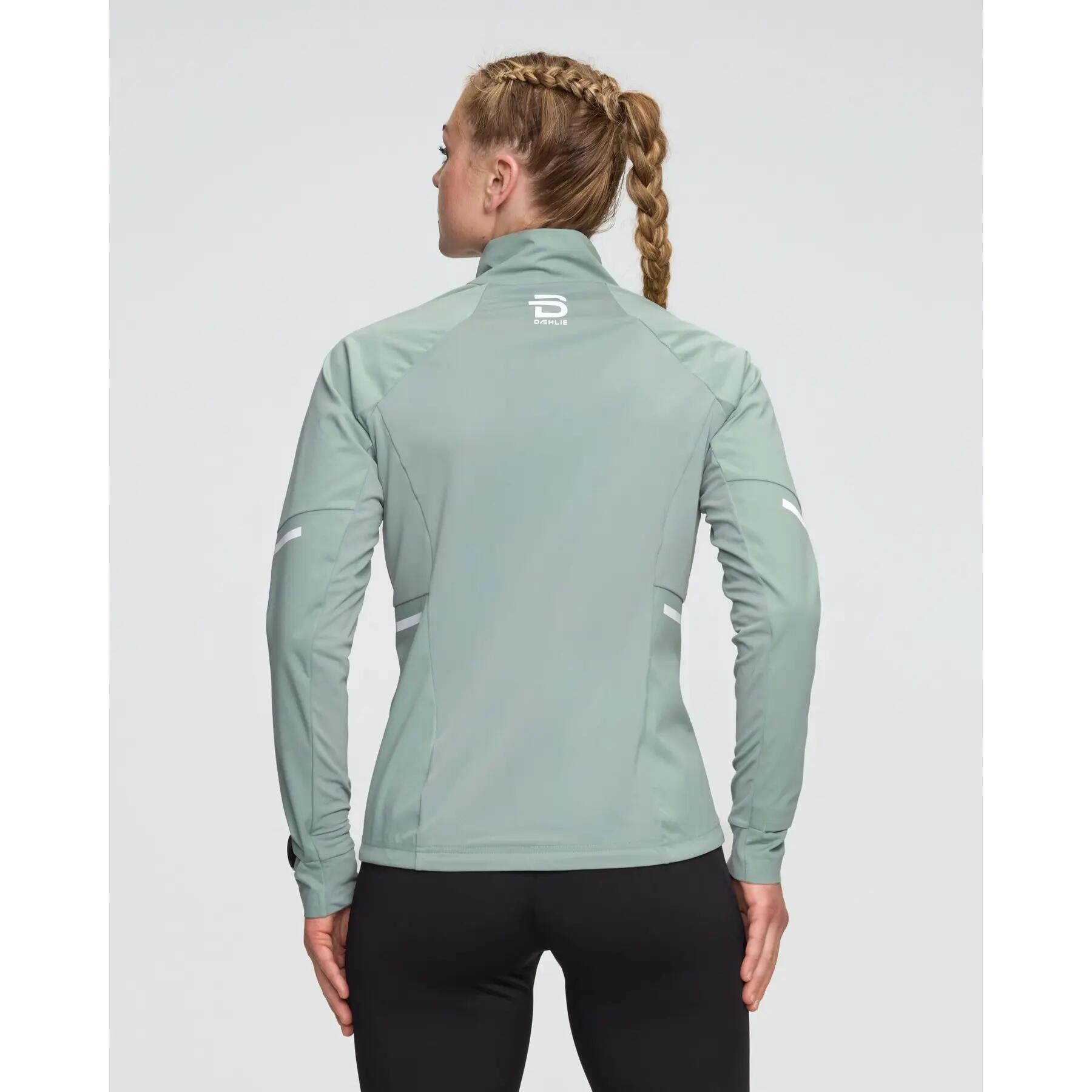 Dames ski jas Daehlie Sportswear Force 4/4