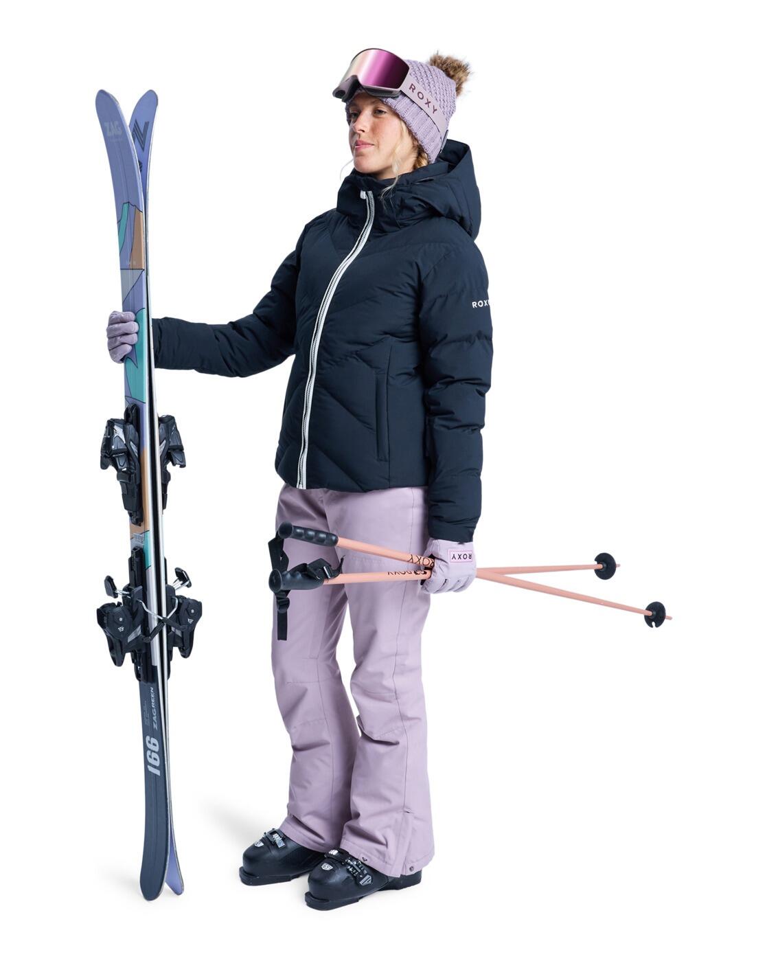 Veste de snow technique SNOWDRIFT 15K Noir Femme 4/4