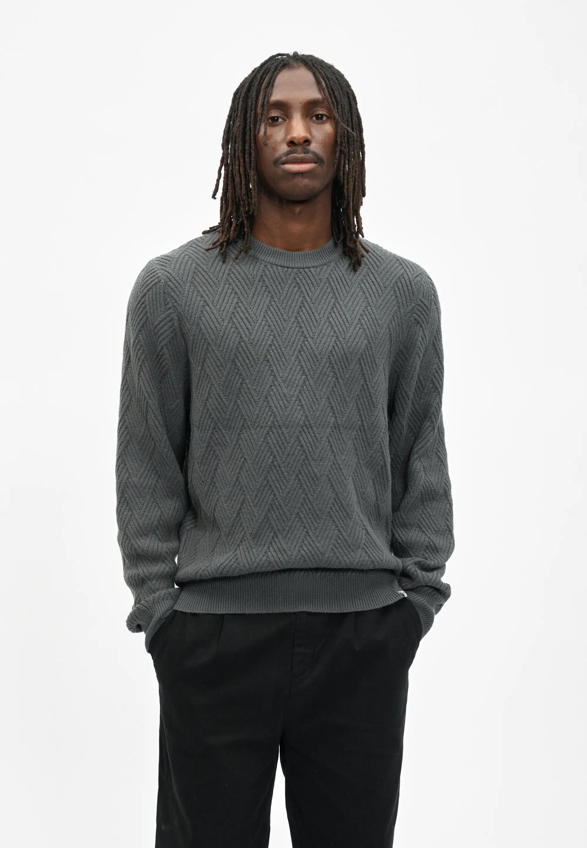 Pull en maille fine Criss Cross 5/15