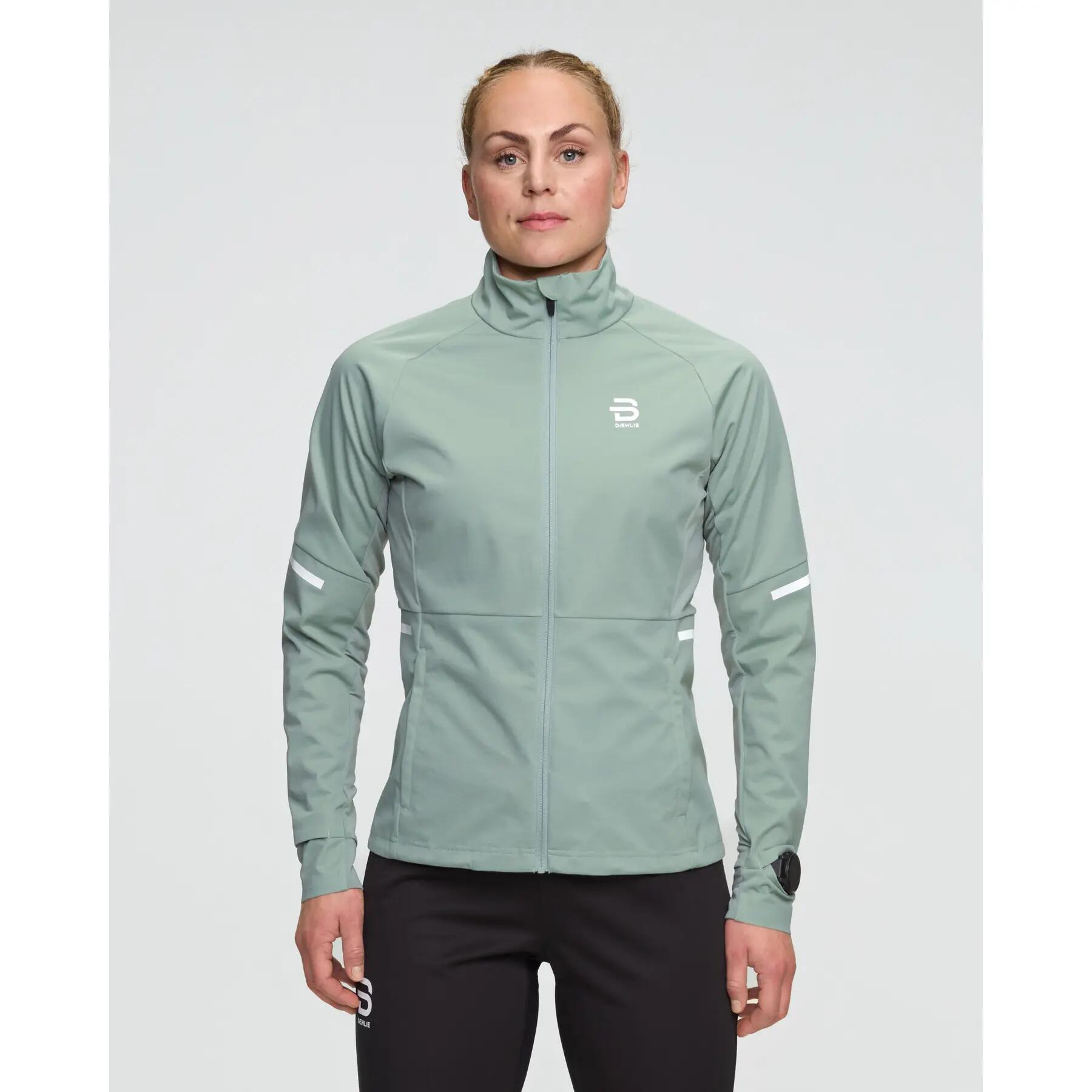 Dames ski jas Daehlie Sportswear Force 2/4