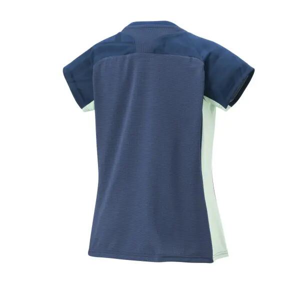 Polo - Badminton - Dames - Ademend, Sneldrogend - 20844EX Tour Elite - Blauw 2/2