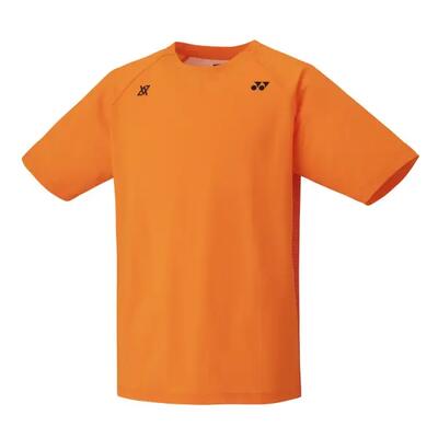Polo - badminton - heren - 16824ex viktor axelsen - licht, ademend - oranje