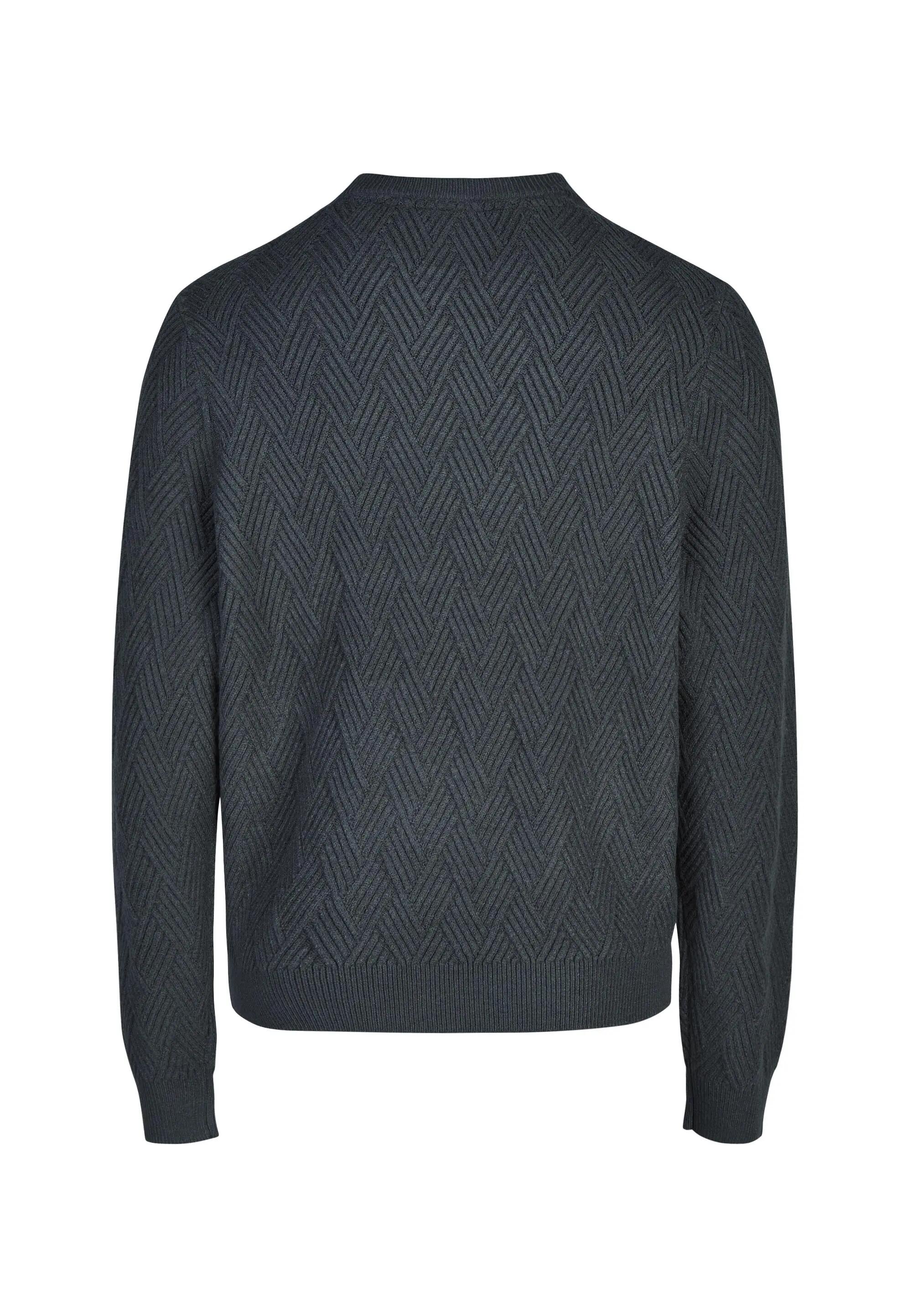 Pull en maille fine Criss Cross 3/15