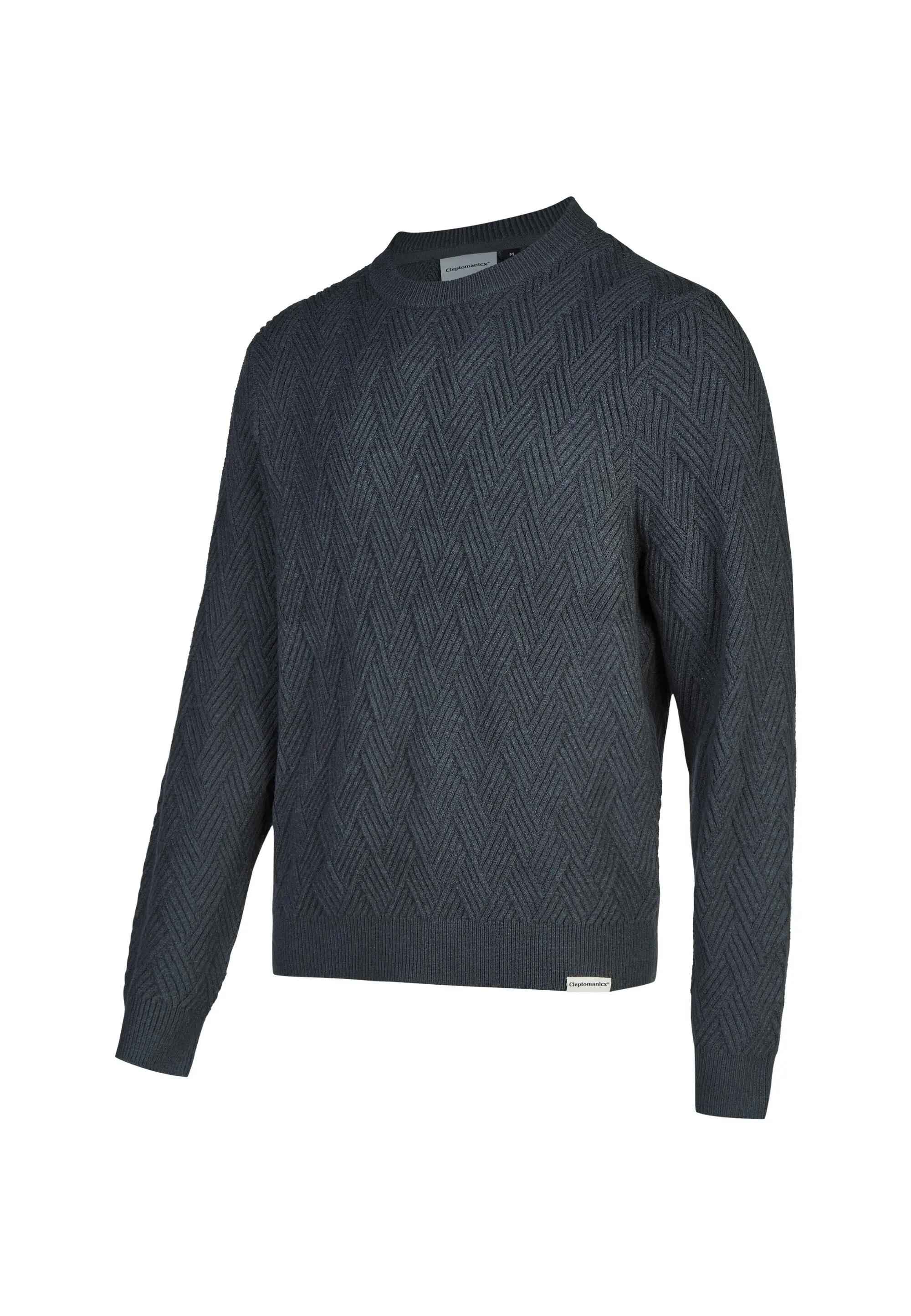 Pull en maille fine Criss Cross 2/15