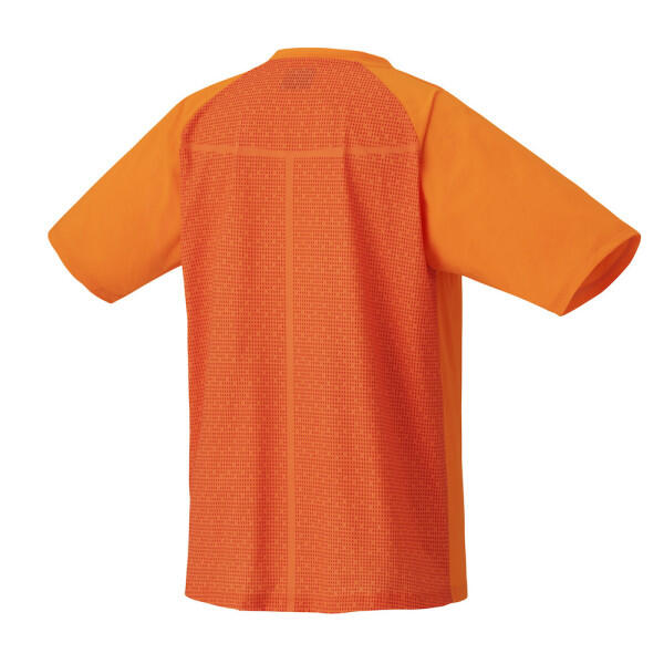 Polo Badminton Homme - Léger respirant - 16824EX, Orange 2/3