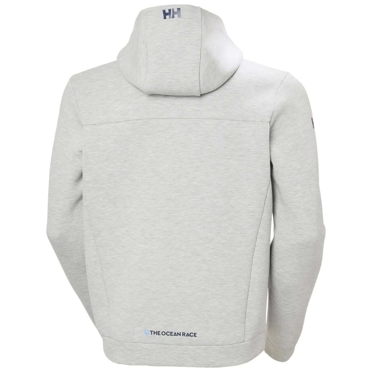 Bluza z kapturem z pełnym zamkiem błyskawicznym Helly Hansen The Ocean Race 2/2