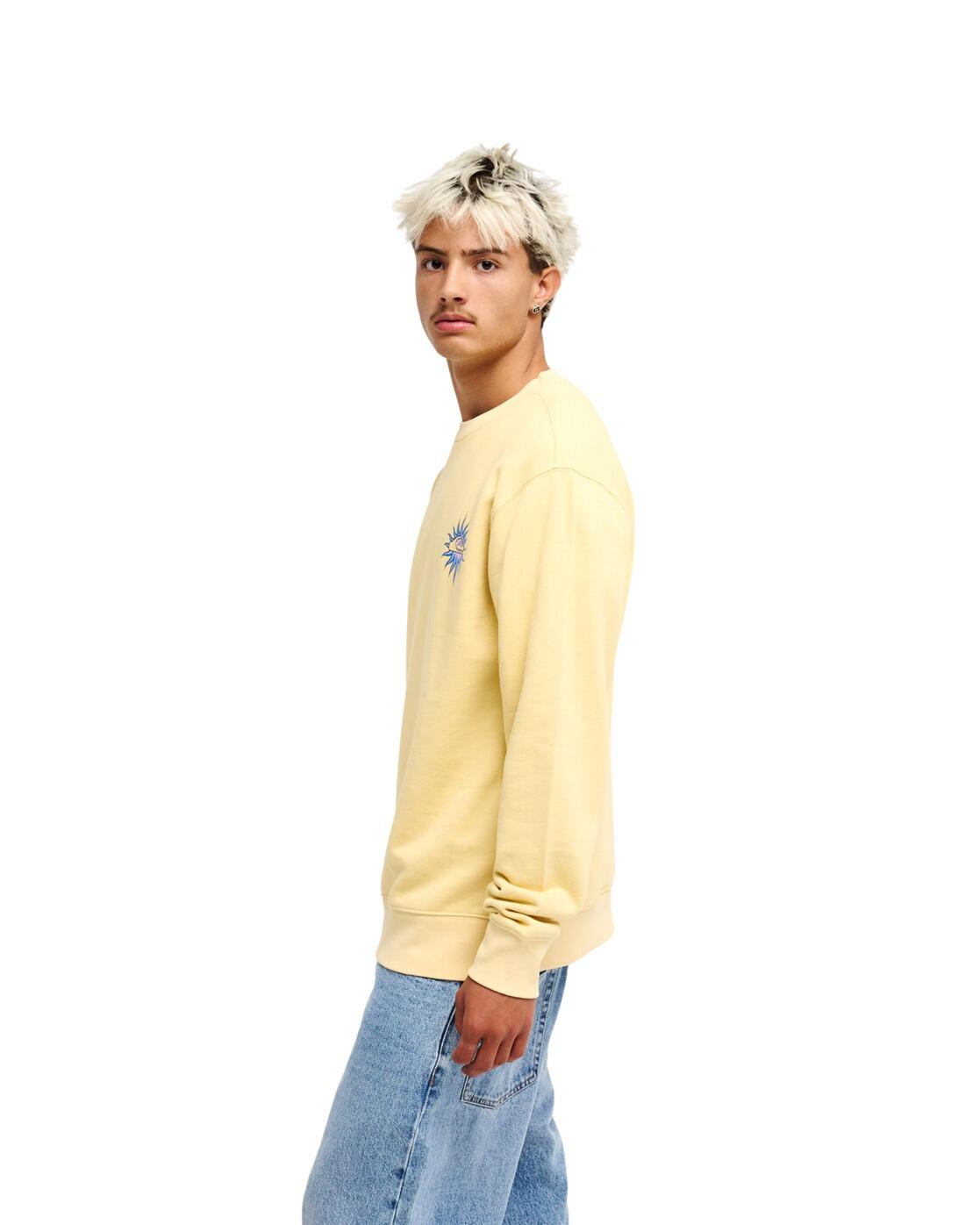Sweater SALT WATER FLOW Gelb Heren 3/4