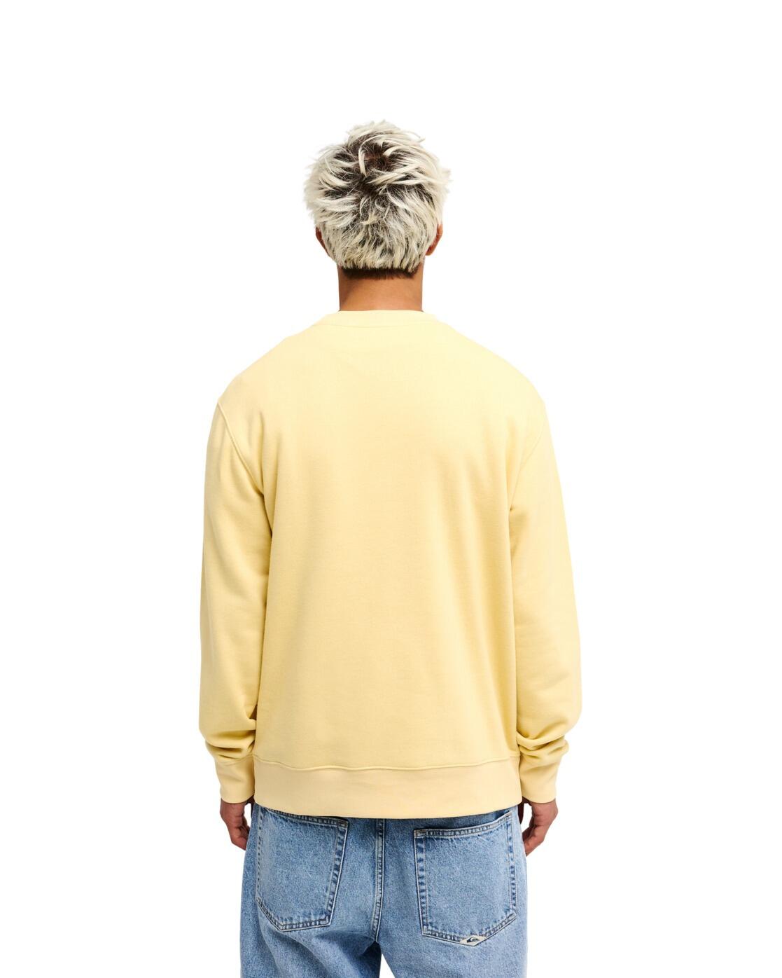 Sweater SALT WATER FLOW Gelb Heren 2/4