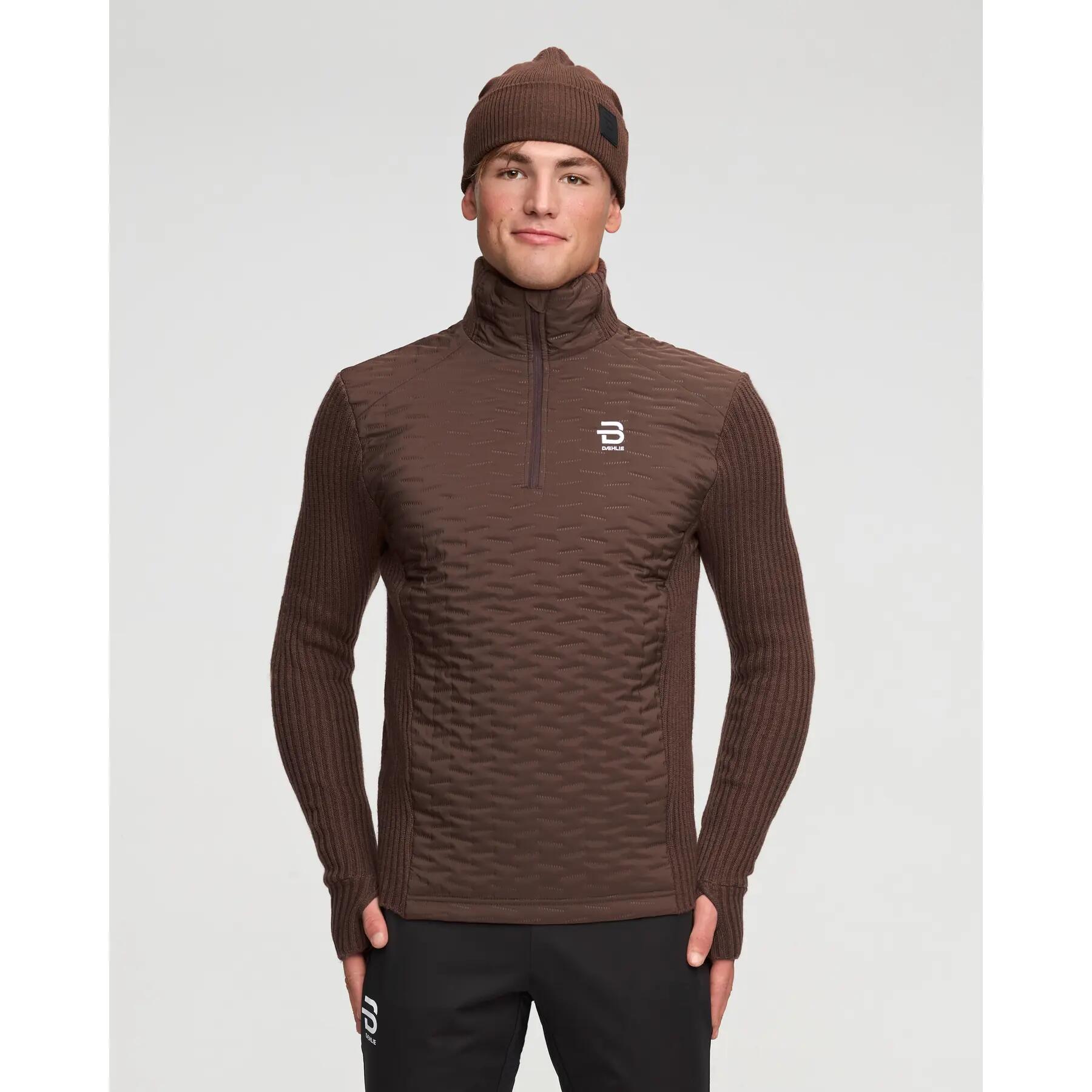 Trui met halve rits Daehlie Sportswear Comfy 2.0 2/4