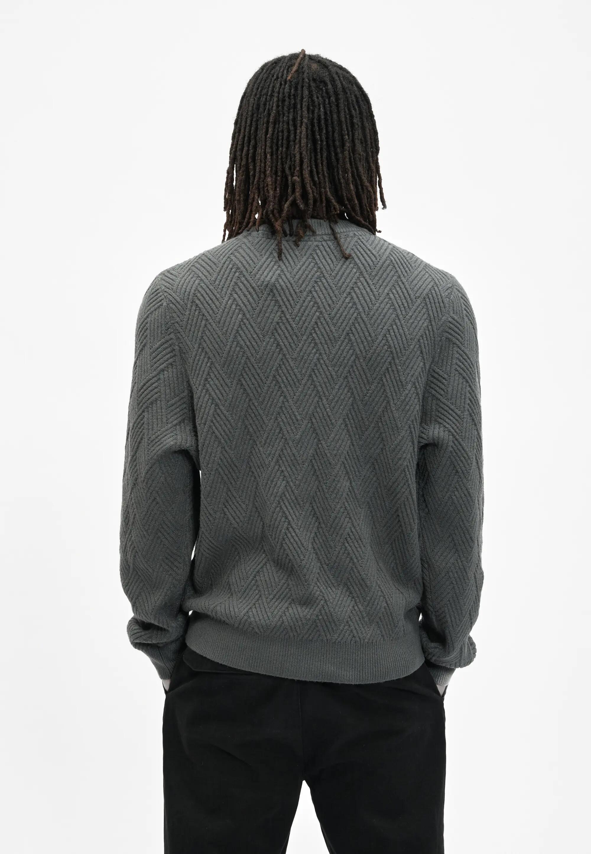 Pull en maille fine Criss Cross 14/15