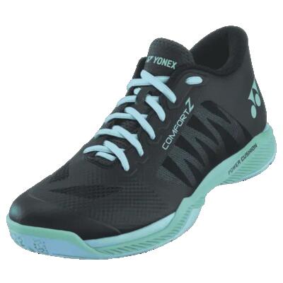 Badmintonschoenen dames - yonex pc comfort z - zwart/mint
