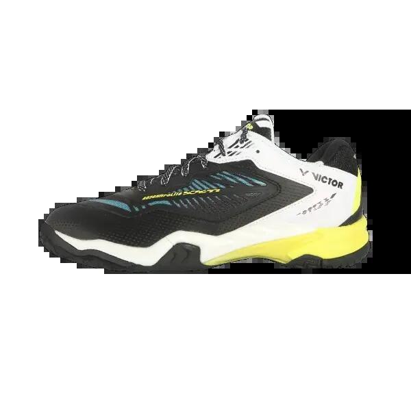 Zapatos - Bádminton - Hombre - Ligeros, anchos - A830NITROLITE CA - Negro 2/3