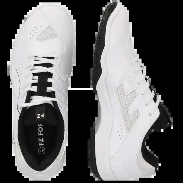 Chaussures badminton homme - S-220, respirantes - Blanc 2/4