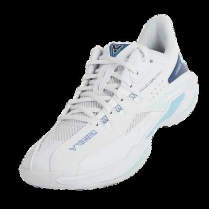 Herren - Badminton - Schuhe - Atmungsaktiv, stabil - Victor A550 AB - Weiß