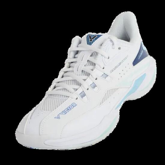 Herren - Badminton - Schuhe - Atmungsaktiv, stabil - Victor A550 AB - Weiß