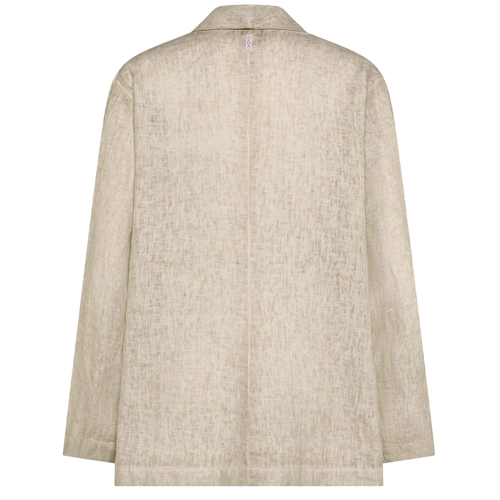 Deha Fade Effect Linen Blazer Dame 2/2