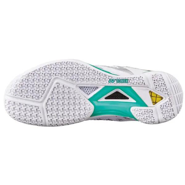 Damen - badminton schuhe - stützend - eclipsion z3 - weiß 2/2