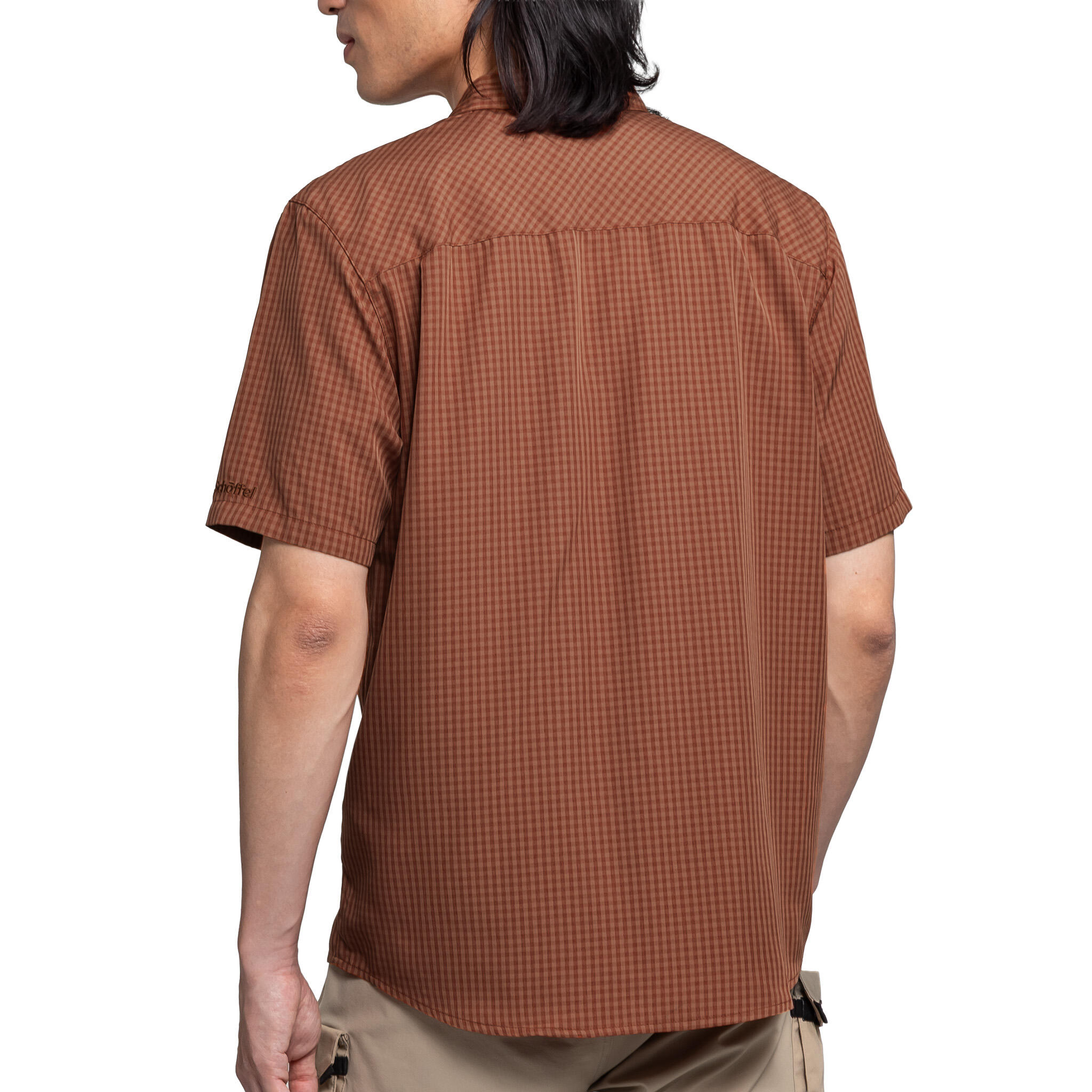 Hemd weich leicht schnelltrocknend Herren - Hiking CIRC Shirt Style Dalfoss 4/4