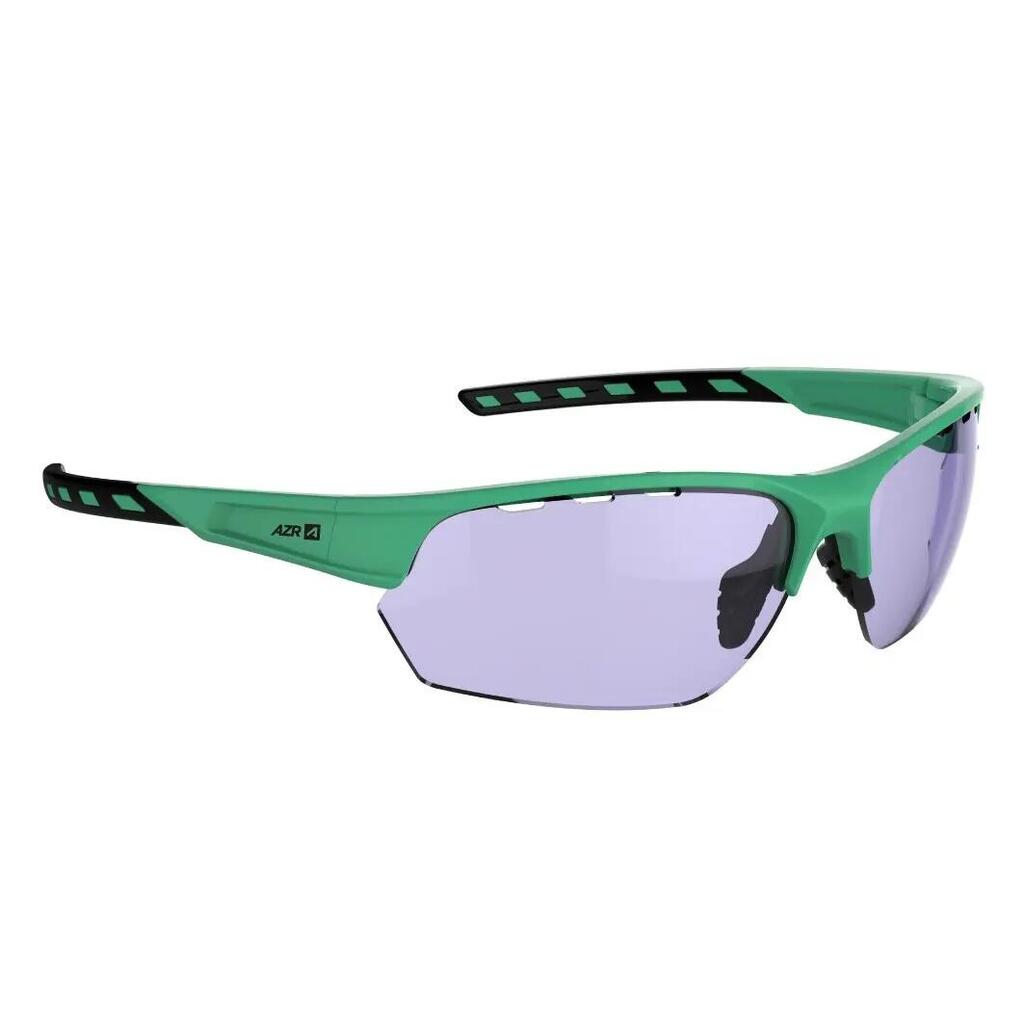 Iris violet photochromic glasses category 1 to 3 children AZR Kromic Izoard