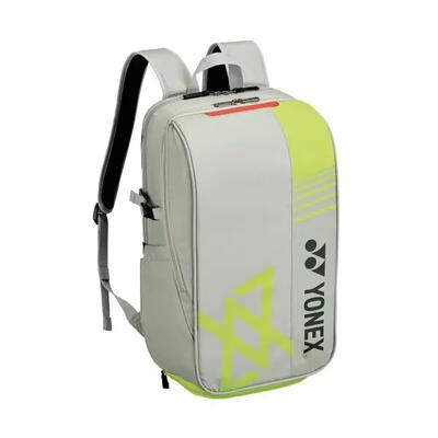 Rugzak - badminton - unisex - club 52512v viktor axelsen - licht, compact - wit