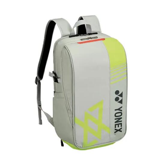 Unisex - badminton rucksack - kompakt, leicht - club 52512v - weiß