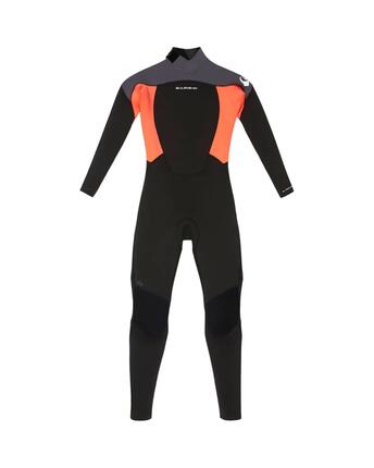 Combinaison de surf zip dos PROLOGUE+ 4/3MM Rose Garçon