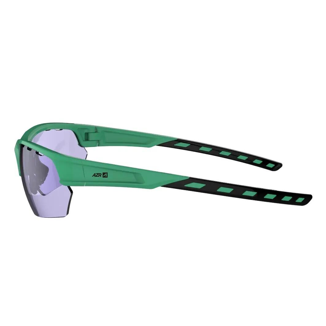 Iris violet fototrope glazen categorie 1 tot 3 kinderen AZR Kromic Izoard 5/5