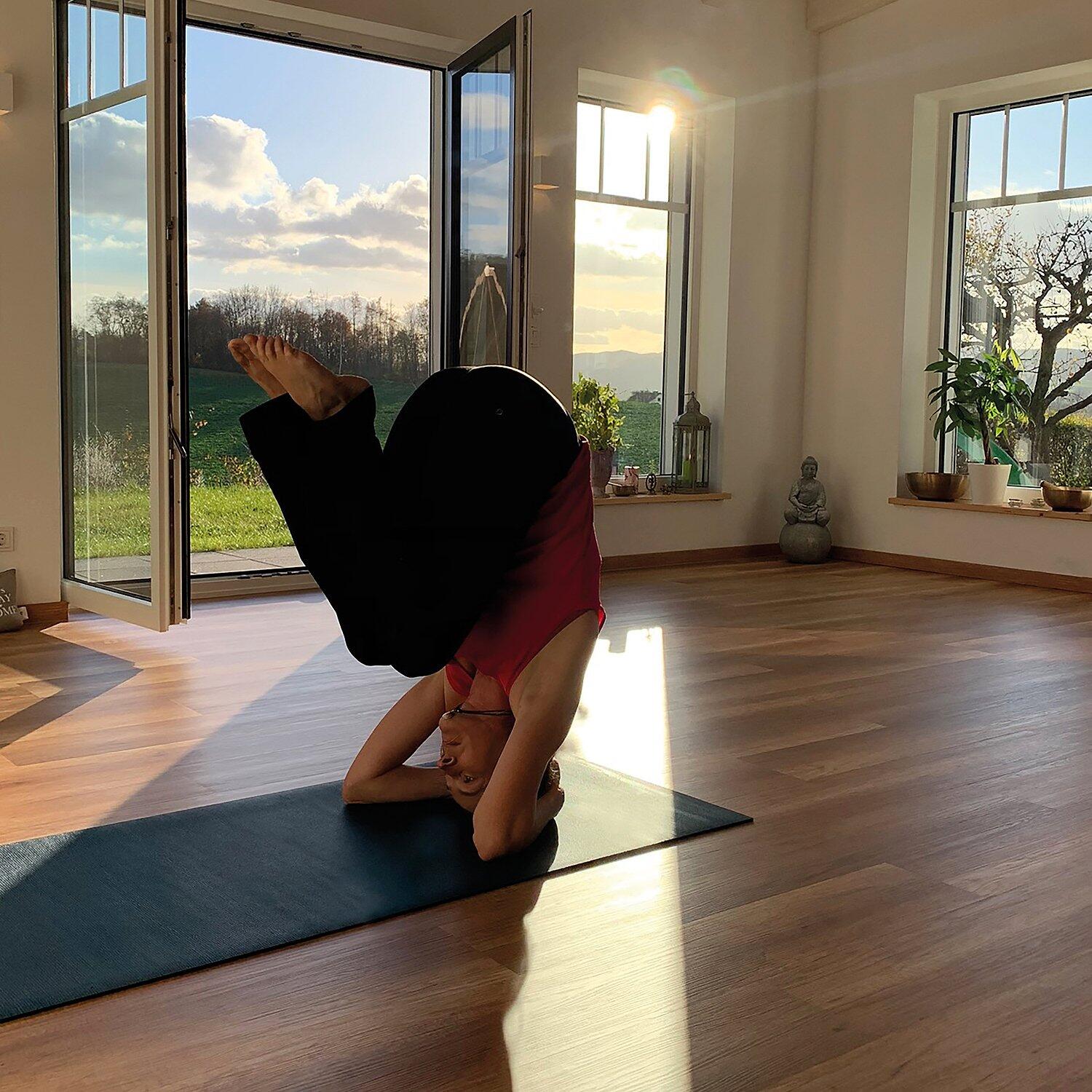 Yoga-Matte Eco Plus Indigo Yoga Unisex Indigo 3/5