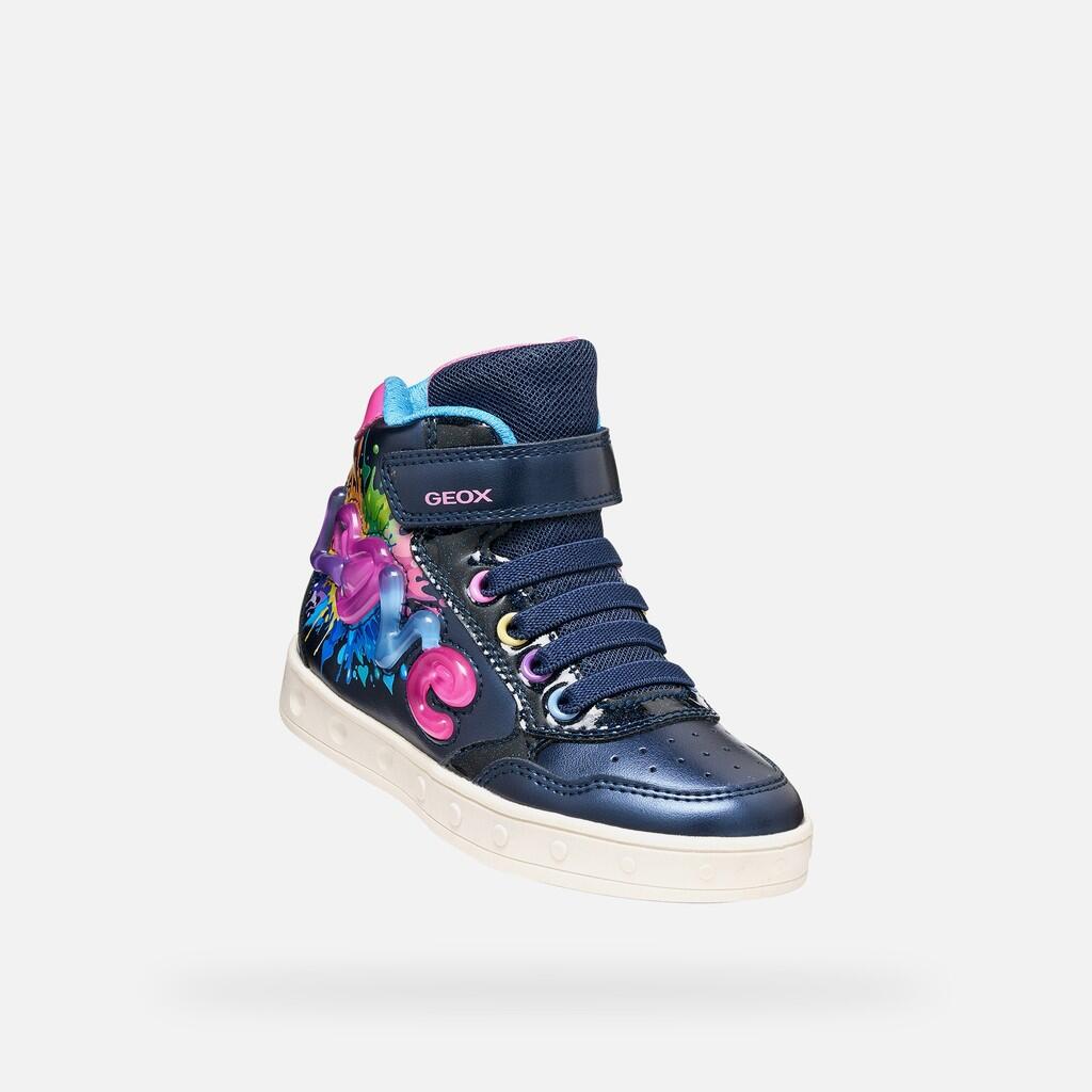 Baskets Fille SKYLIN GIRL Bleu Marine/Multicolore 5/7