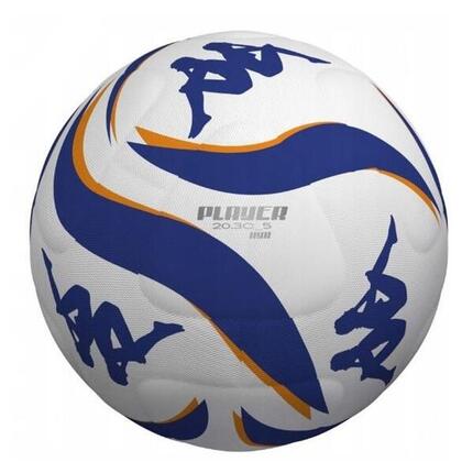 Ballon de football Blanc/Bleu Kappa Player