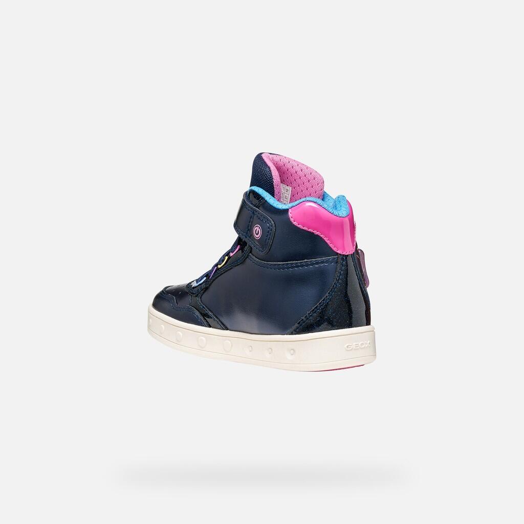 Baskets Fille SKYLIN GIRL Bleu Marine/Multicolore 4/7