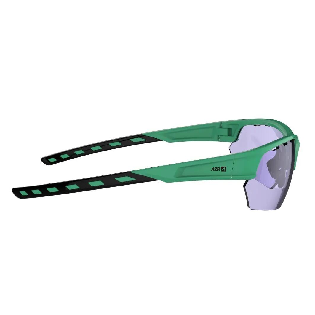 Iris violet fototrope glazen categorie 1 tot 3 kinderen AZR Kromic Izoard 4/5