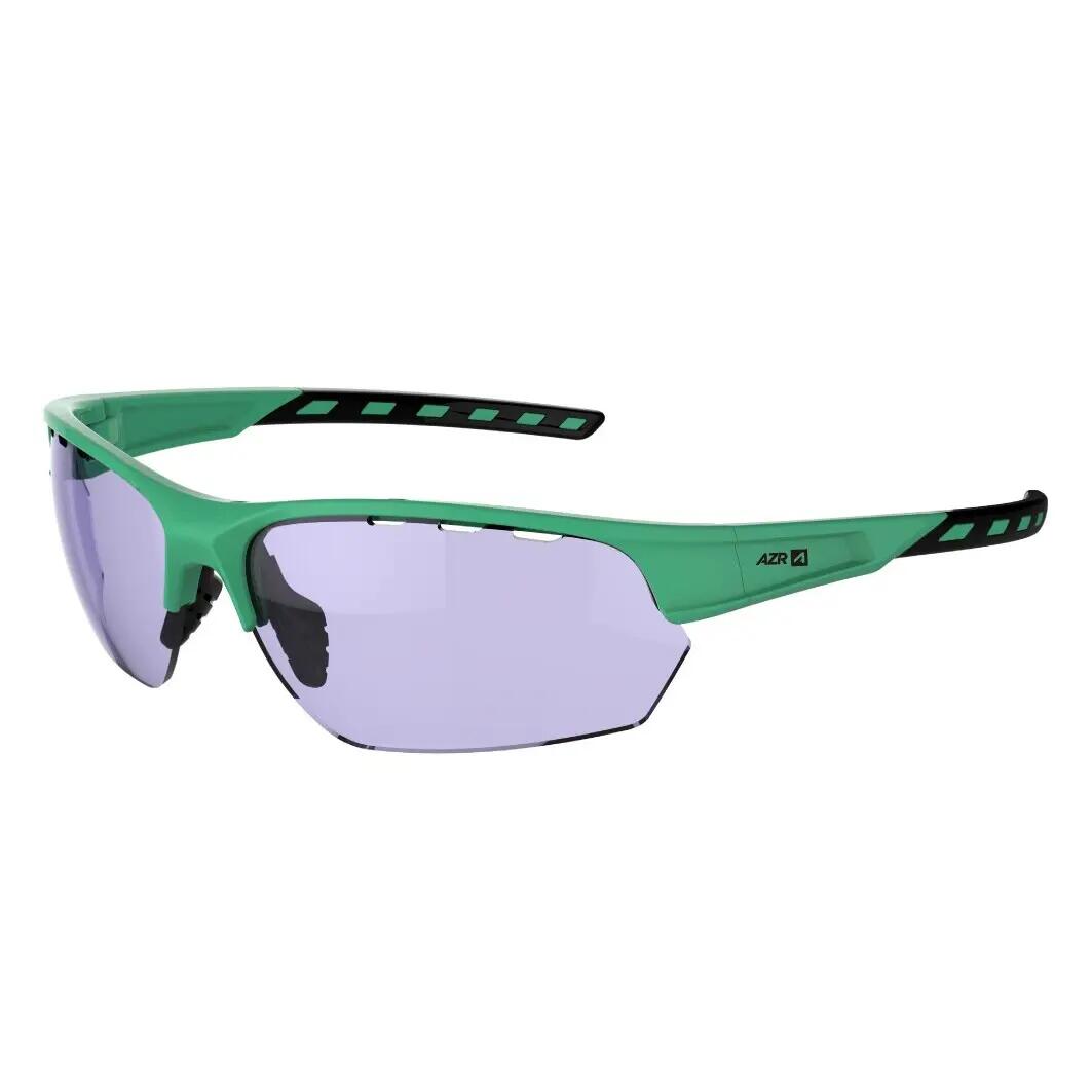 Iris violet fototrope glazen categorie 1 tot 3 kinderen AZR Kromic Izoard 3/5