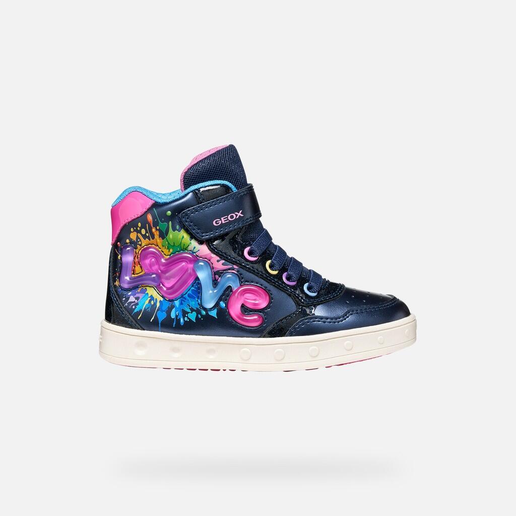 Baskets Fille SKYLIN GIRL Bleu Marine/Multicolore 2/7