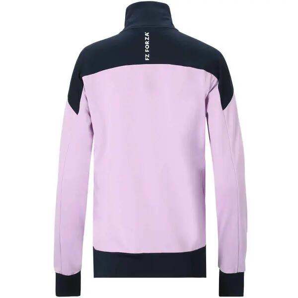 Damen - Badminton - Sweatshirt - leicht, atmungsaktiv - Conny - rosa 3/4