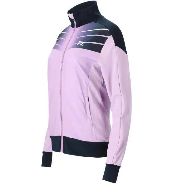 Damen - Badminton - Sweatshirt - leicht, atmungsaktiv - Conny - rosa 2/4