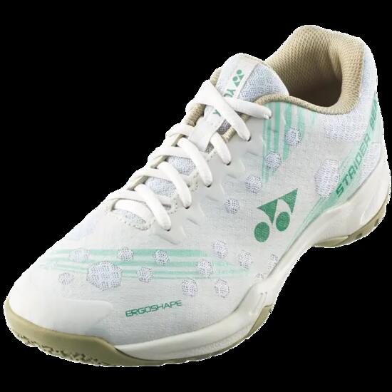 Chaussures Badminton Yonex - Femme - PC Strider Beat - Beige