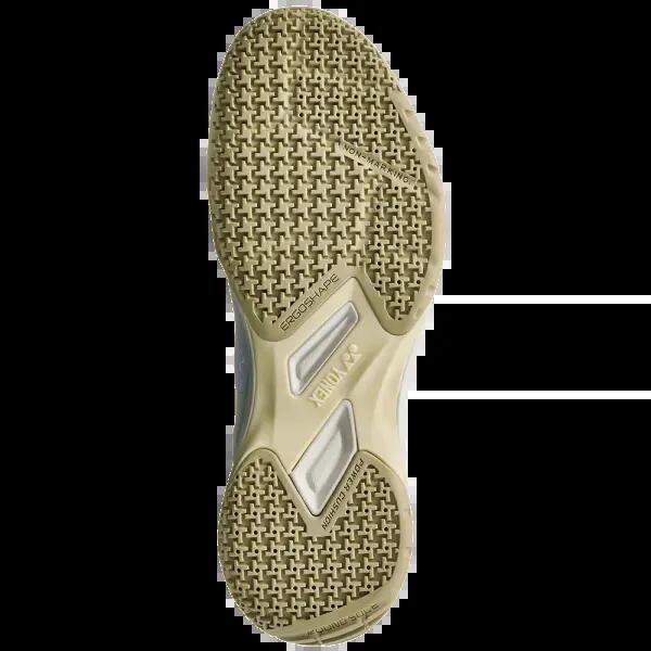 Chaussures - badminton - femme - amorti - strider beat - beige 2/2