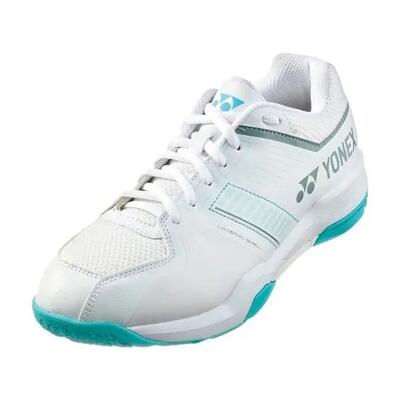 Schoenen - badminton - kinderen - pc strider flow - wit, mint
