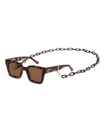 Cordon pour lunettes BIO ACETATE Marron Femme