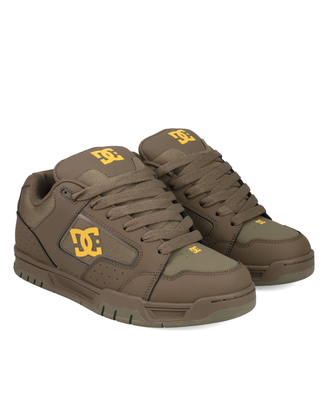 Skórzane buty dla Mężczyzn DC COILER Zielony