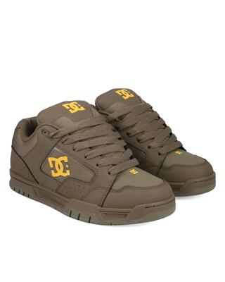 Leren schoenen dc coiler schwarz heren